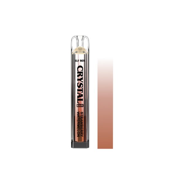 elf box barra de cristal 600-9 Vape Elf Box Crystal Bar 480 puff E-cigarrillo-10PCS/1 caja