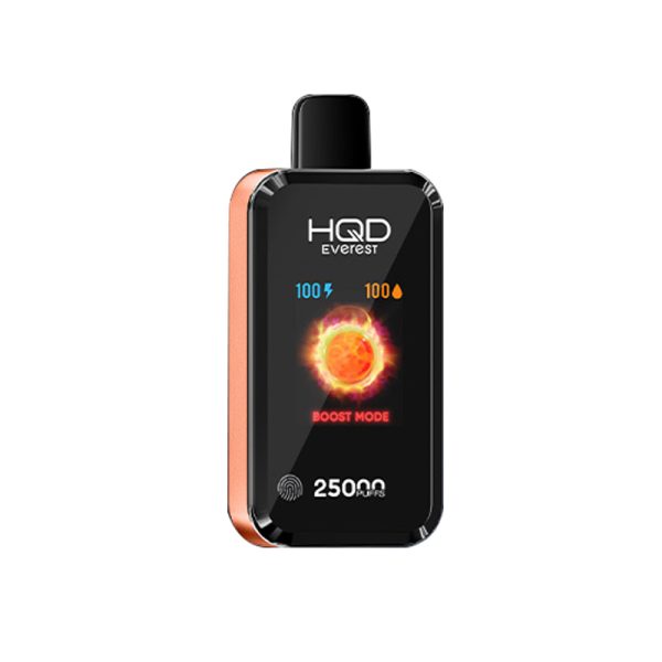 hqd 25k-1 Hqd 25000 puff E-cigarrillo-5PCS/1 caja