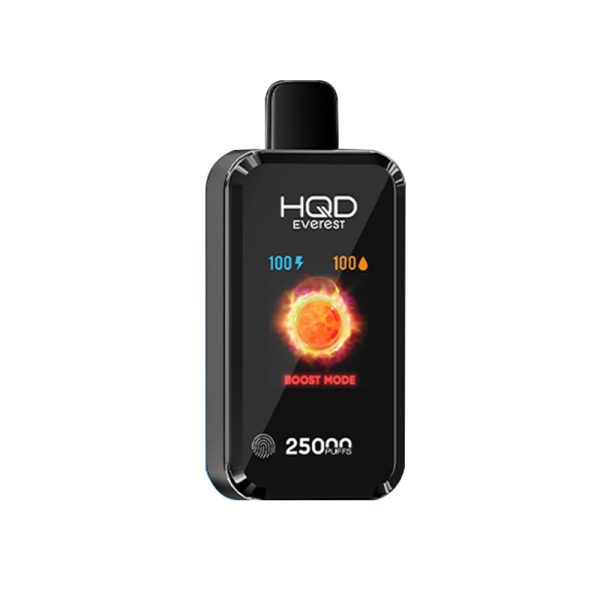 hqd 25k-5 Hqd 25000 puff E-cigarrillo-5PCS/1 caja