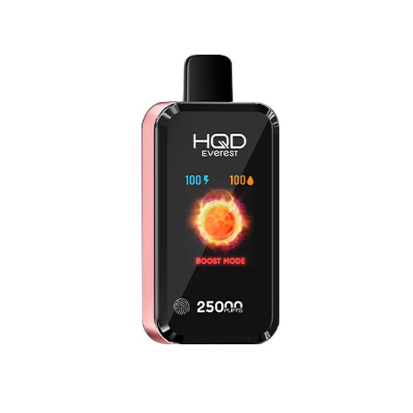 hqd 25k-7 Hqd 25000 puff E-cigarrillo-5PCS/1 caja