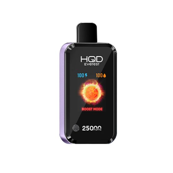 hqd 25k-8 Hqd 25000 puff E-cigarrillo-5PCS/1 caja