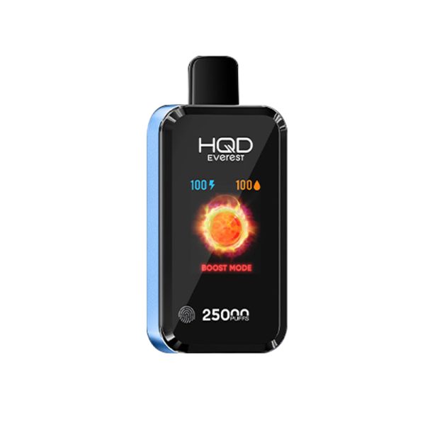 hqd 25k-9 Hqd 25000 puff E-cigarrillo-5PCS/1 caja