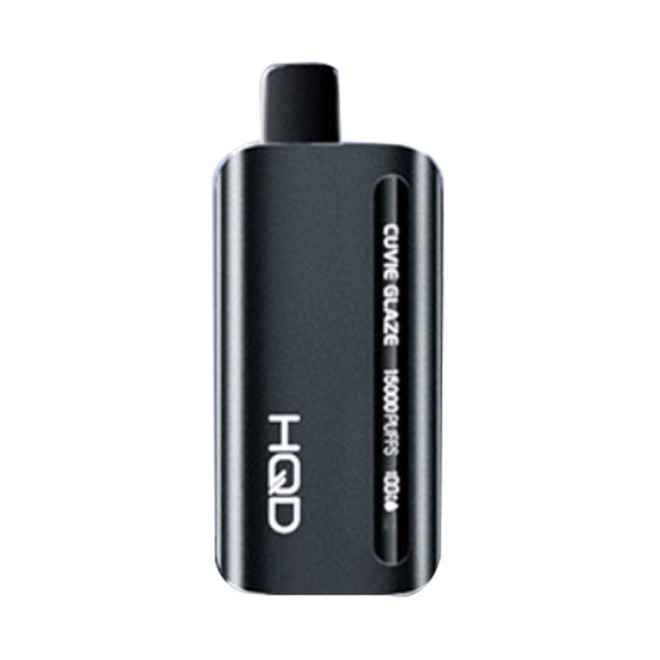 hqd cuvie glaze 15k-7 hqd cuvie glaze 15000 puff E-cigarrillo-5PCS/1 caja