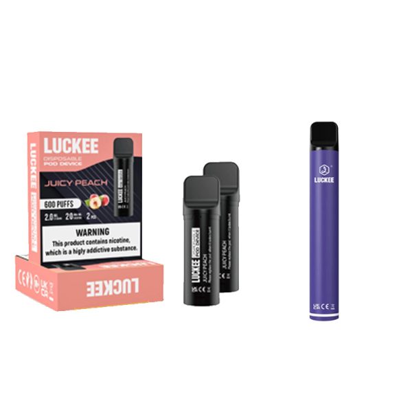 lafa 600 pod Vape Pod Atomizador Luckee lafa E-cigarrillo-1PCS/1 caja