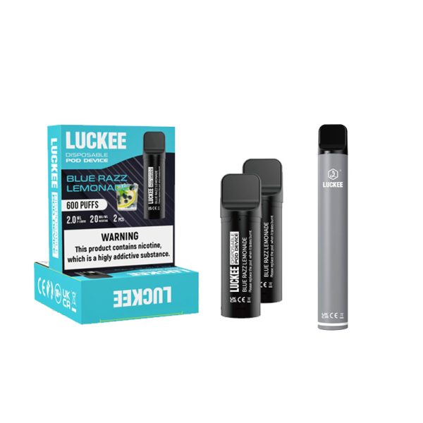lafa 600 pod Vape Pod Atomizador Luckee lafa E-cigarrillo-1PCS/1 caja