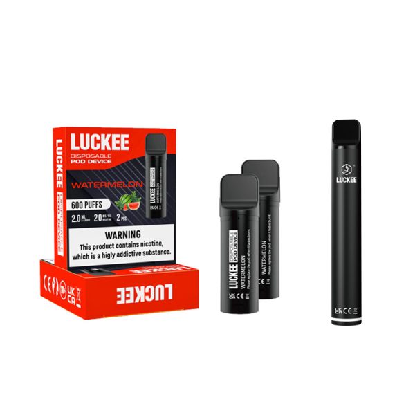 lafa 600 pod Vape Pod Atomizador Luckee lafa E-cigarrillo-1PCS/1 caja