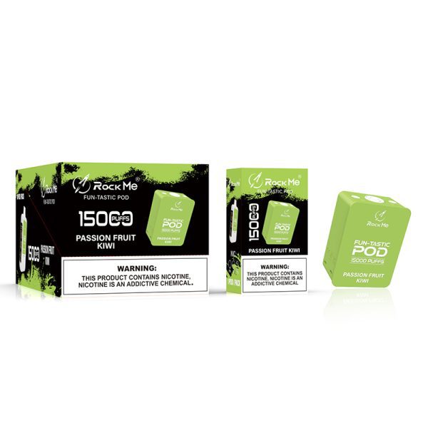 rock me pod rock me vape pod 15000 puff pod caja-vaporizador-5Pcs/caja