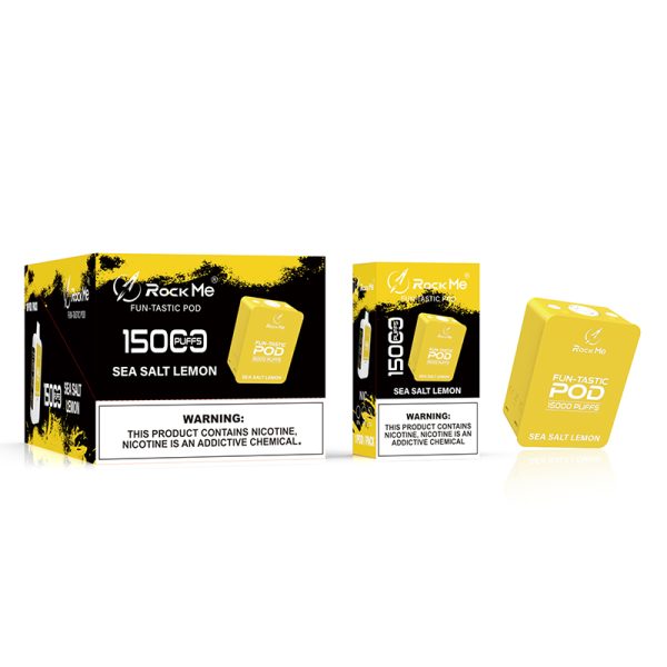 rock me pod rock me vape pod 15000 puff pod caja-vaporizador-5Pcs/caja
