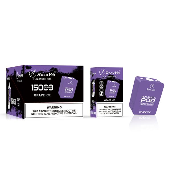 rock me pod rock me vape pod 15000 puff pod caja-vaporizador-5Pcs/caja