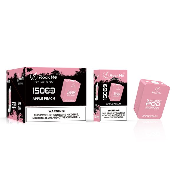 rock me pod rock me vape pod 15000 puff pod caja-vaporizador-5Pcs/caja
