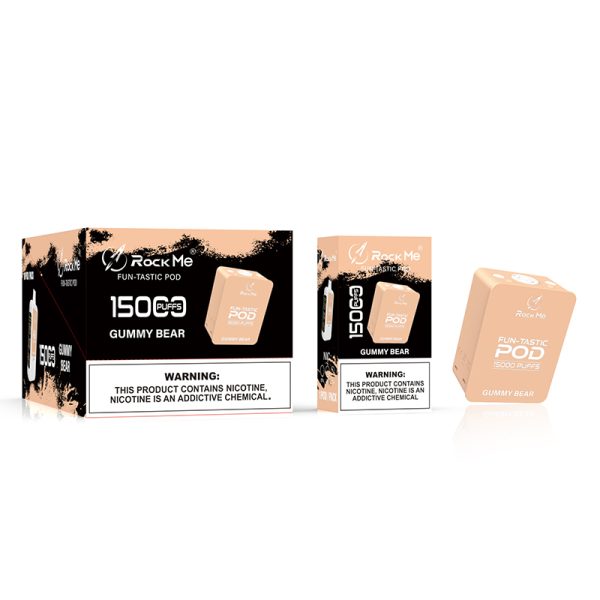 rock me pod rock me vape pod 15000 puff pod caja-vaporizador-5Pcs/caja