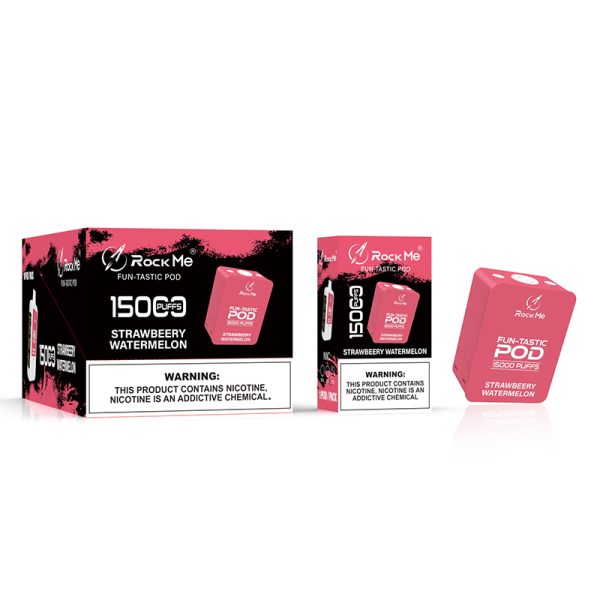 rock me pod rock me vape pod 15000 puff pod caja-vaporizador-5Pcs/caja