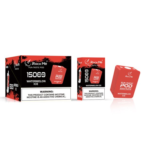 rock me pod rock me vape pod 15000 puff pod caja-vaporizador-5Pcs/caja