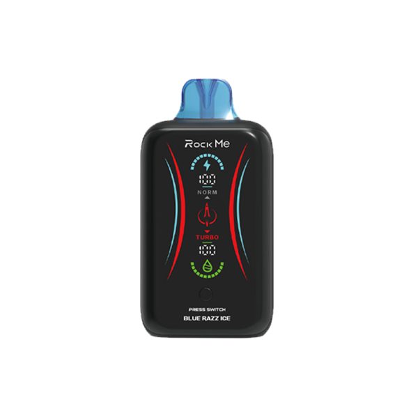 rocke me-1 Rock Me Vape 25000 puff E-cigarrillo-5PCS/1 caja