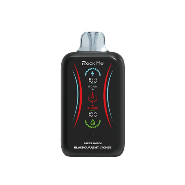 rocke me-10 Rock Me Vape 25000 puff E-cigarrillo-5PCS/1 caja