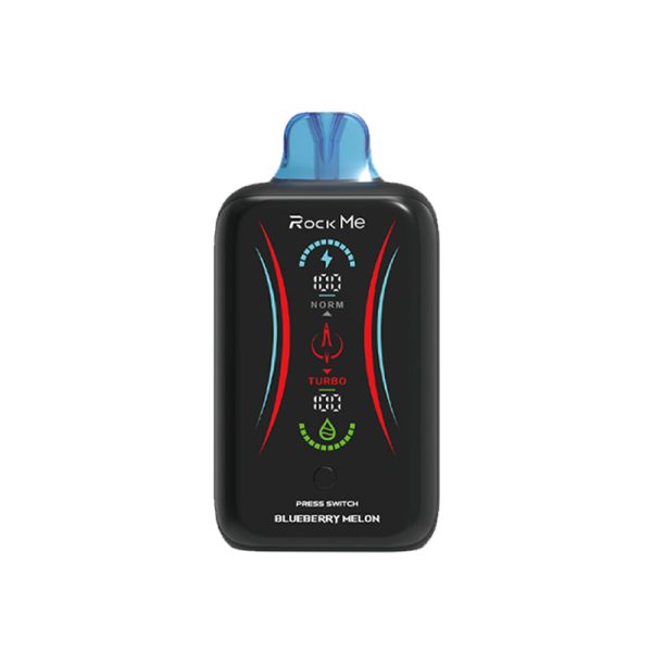 rocke me-12 Rock Me Vape 25000 puff E-cigarrillo-5PCS/1 caja