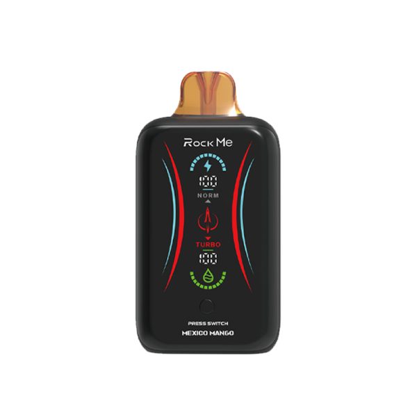 rocke me-15 Rock Me Vape 25000 puff E-cigarrillo-5PCS/1 caja