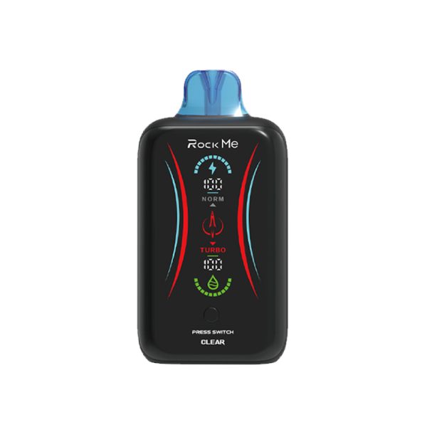 rocke me-18 Rock Me Vape 25000 puff E-cigarrillo-5PCS/1 caja