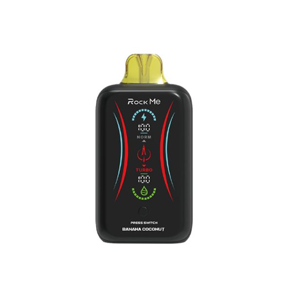 rocke me-4 Rock Me Vape 25000 puff E-cigarrillo-5PCS/1 caja