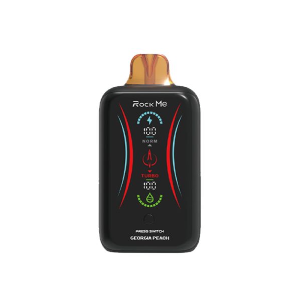 rocke me-5 Rock Me Vape 25000 puff E-cigarrillo-5PCS/1 caja