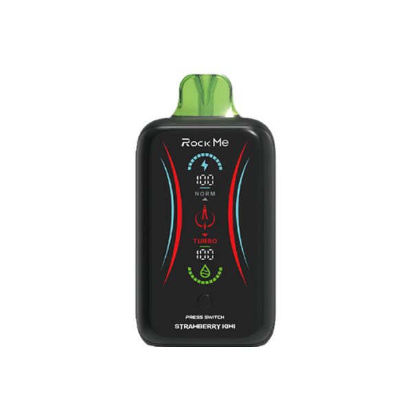 rocke me-6 Rock Me Vape 25000 puff E-cigarrillo-5PCS/1 caja
