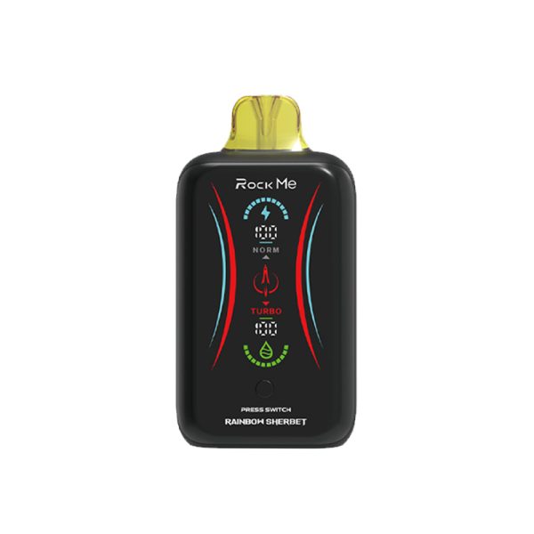 rocke me-7 Rock Me Vape 25000 puff E-cigarrillo-5PCS/1 caja
