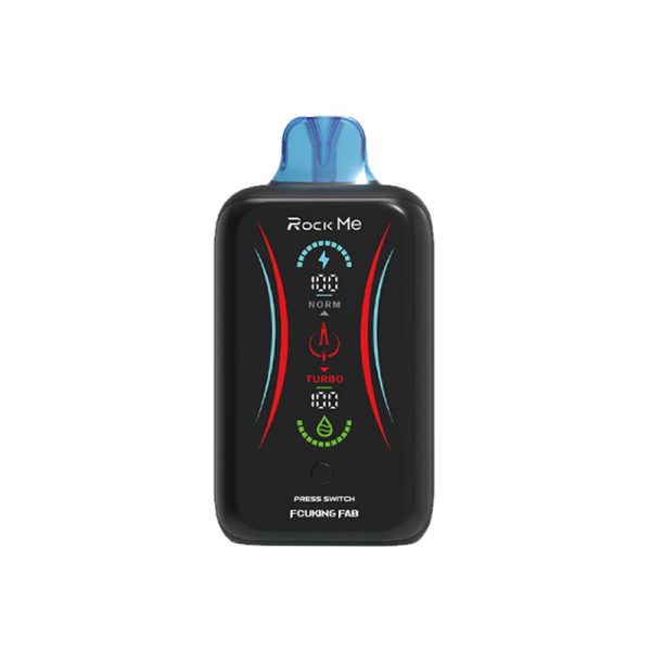 rocke me-8 Rock Me Vape 25000 puff E-cigarrillo-5PCS/1 caja