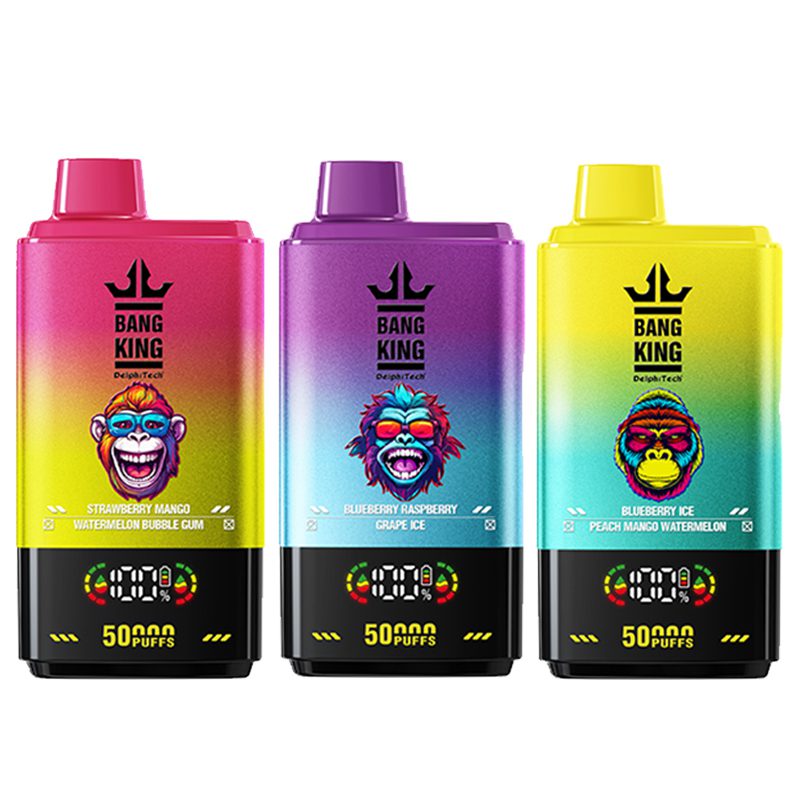 bang king 50k vape bang king 50k-E-cigarrillo-10PCS/1 caja