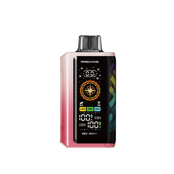 maskking vape ic x 40k-2 maskking vape icex 40k-E-cigarrillo-10PCS/1 caja