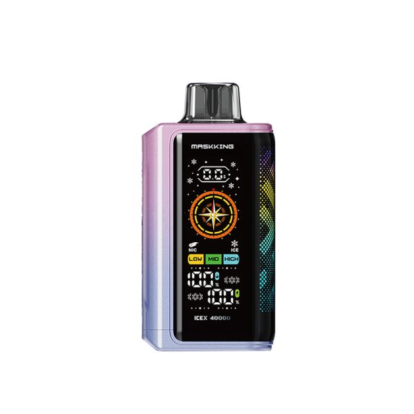 maskking vape ic x 40k-5 maskking vape icex 40k-E-cigarrillo-10PCS/1 caja
