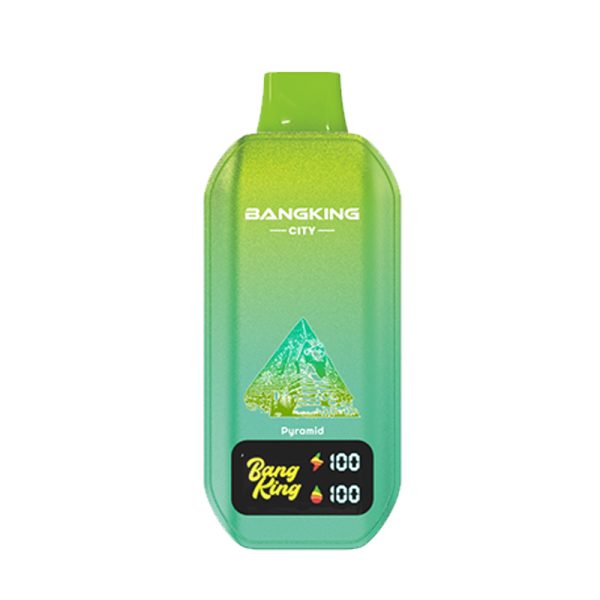 bang king 50k estatua de la libertad-10 vape bang king 50k E-cigarrillo-10PCS/1 caja