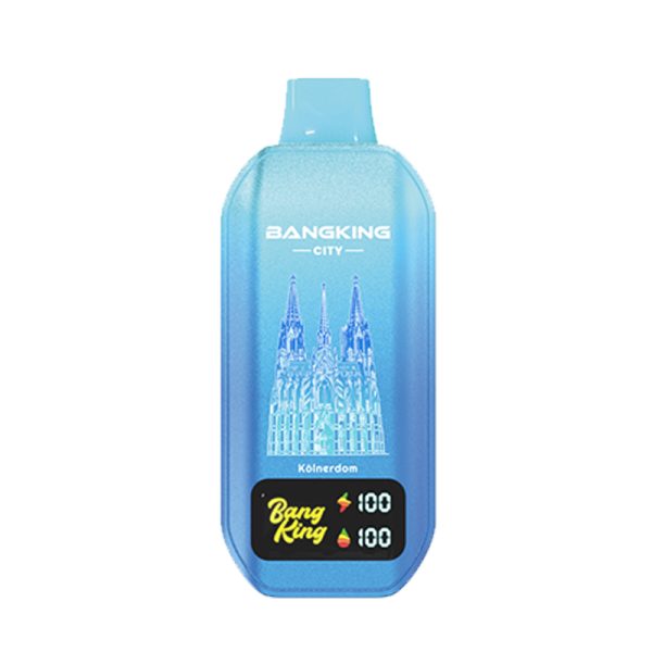 bang king 50k estatua de la libertad-12 vape bang king 50k E-cigarrillo-10PCS/1 caja