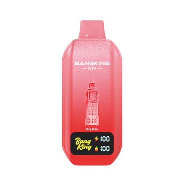 bang king 50k estatua de la libertad-2 vape bang king 50k E-cigarrillo-10PCS/1 caja