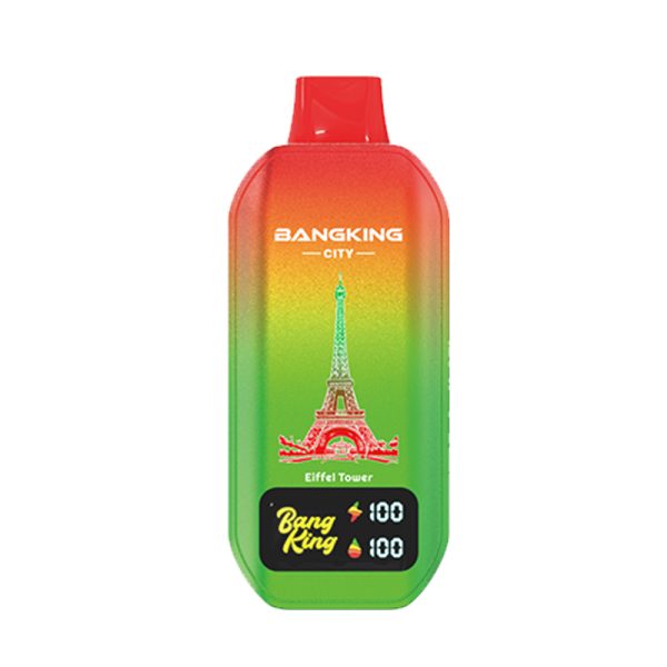 bang king 50k estatua de la libertad-3 vape bang king 50k E-cigarrillo-10PCS/1 caja
