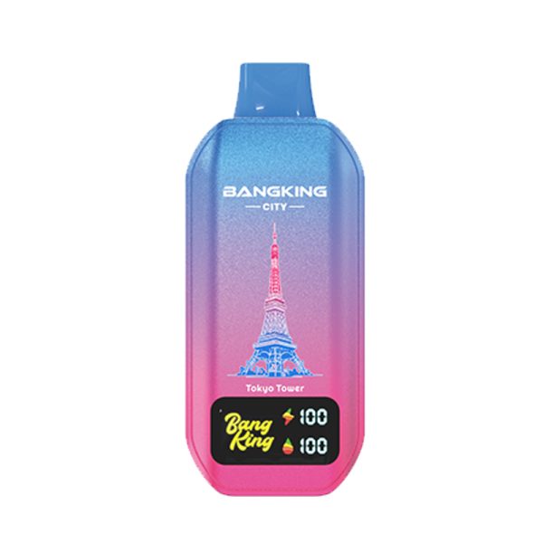 bang king 50k estatua de la libertad-6 vape bang king 50k E-cigarrillo-10PCS/1 caja