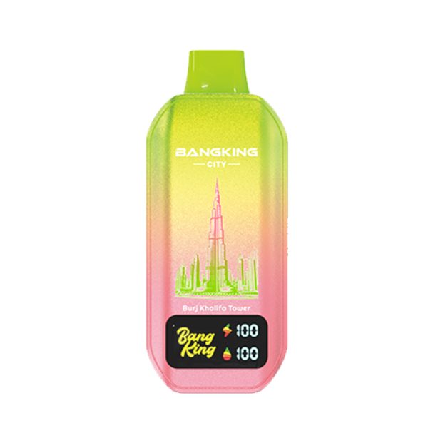 bang king 50k estatua de la libertad-7 vape bang king 50k E-cigarrillo-10PCS/1 caja