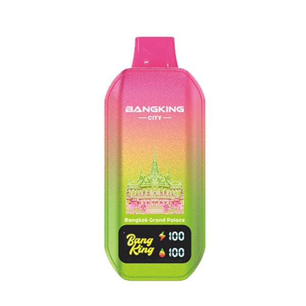 bang king 50k estatua de la libertad-8 vape bang king 50k E-cigarrillo-10PCS/1 caja