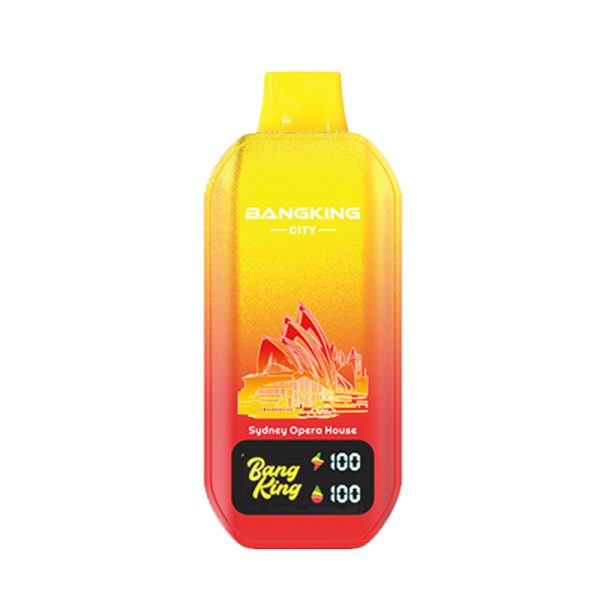 bang king 50k estatua de la libertad-9 vape bang king 50k E-cigarrillo-10PCS/1 caja